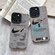 Чехол на айфон 16 Про Макс серый с жордан / Чехол на iPhone 16 Pr...