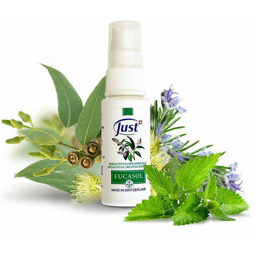 Спрей Эукасол мини ЮСТ JUST Eucasol 30 мл 1980₽