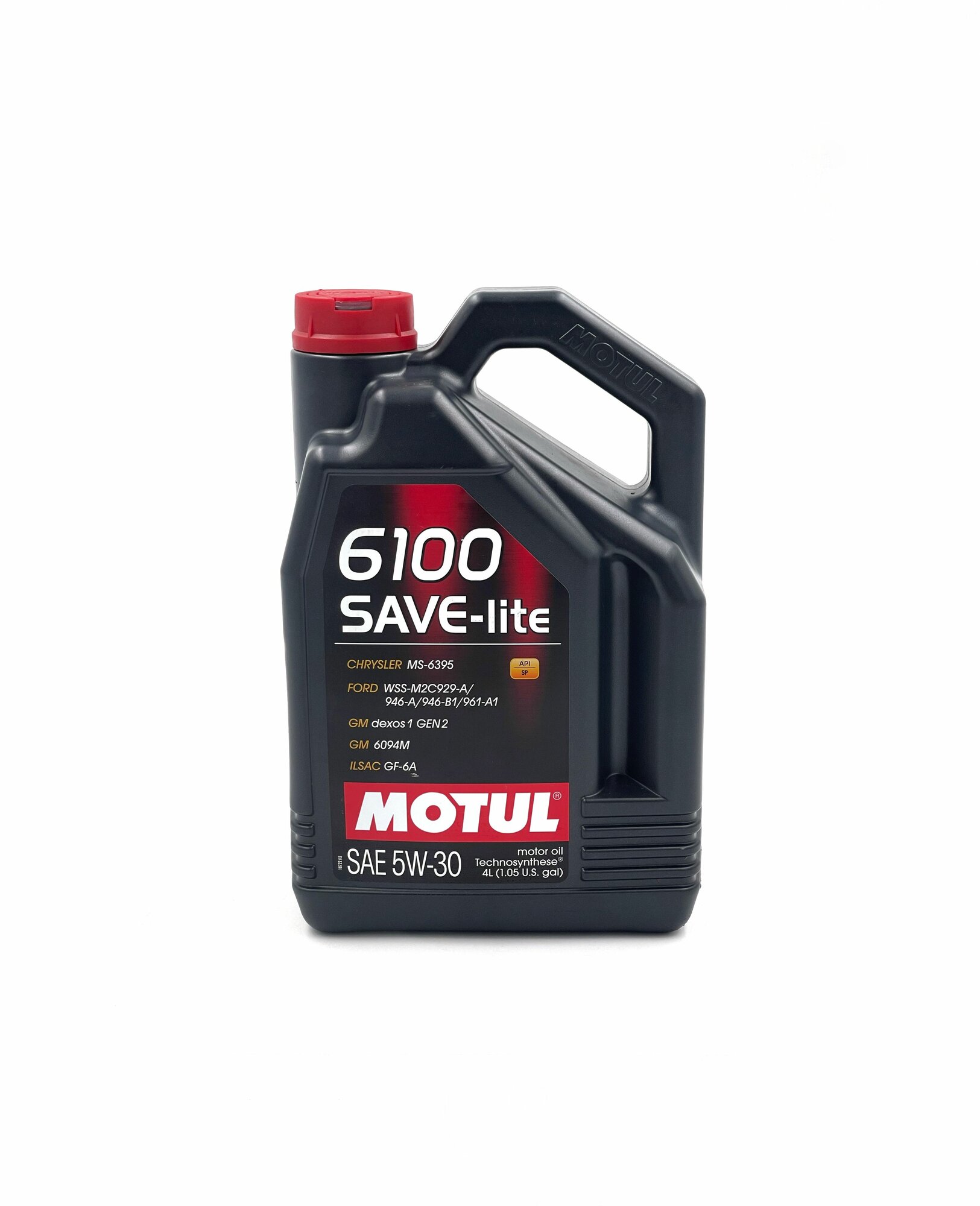 Масло моторное Motul 6100 Save-lite 5w-30, синтетическое 4л