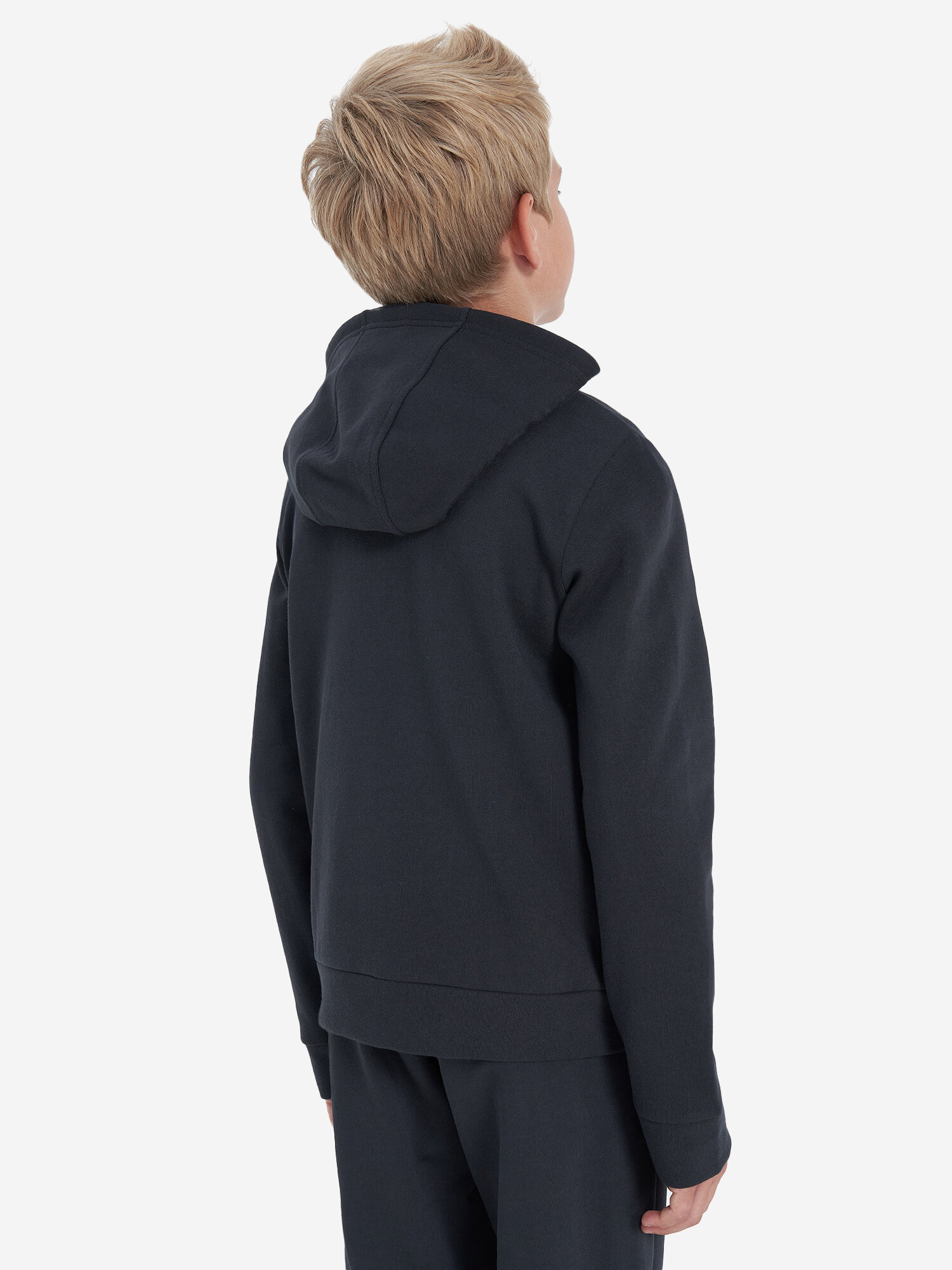 Толстовка Demix, размер 122-128, черный — фото 1