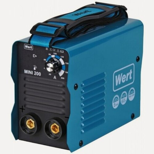 Изображение товара Сварочный аппарат инверторный Wert MINI 200 (W1701.009.00)