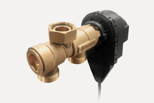 Изображение товара Комплект трехходового клапана Thermex dLine T с электроприводом