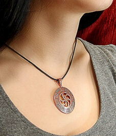 Подвеска Мастерская Алешиных, красный — фото 1