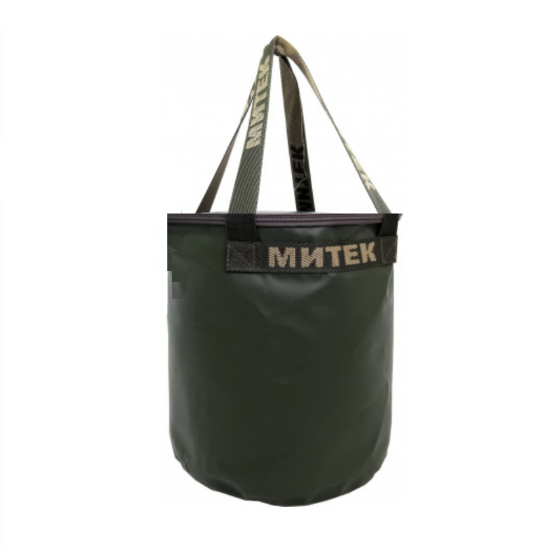 Ведро Митек без крышки D 30см  H 30см   хаки 