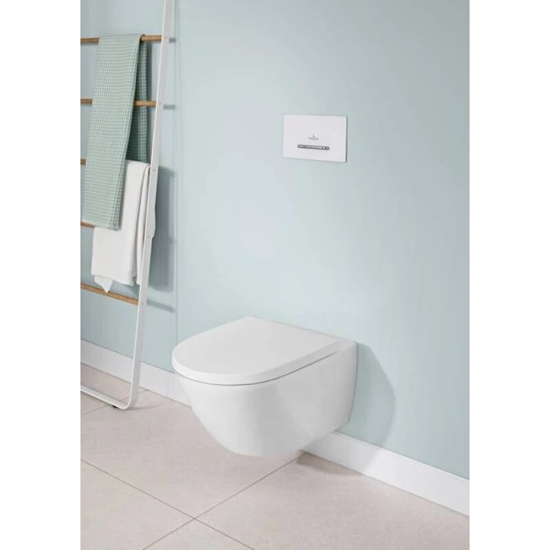 Унитаз подвесной Villeroy & Boch Subway 3.0 - фото №11