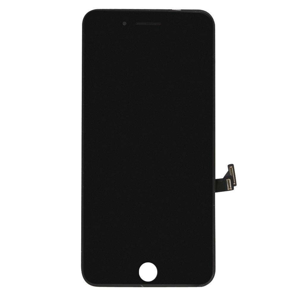 LCD дисплей для Apple iPhone 8 Plus с тачскрином(яркая подсветка), 1-я категория, класс AAA (черный)