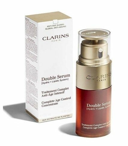 Двойная сыворотка Clarins Double Serum комплексная, омолаживающая, 50 мл — фото 1