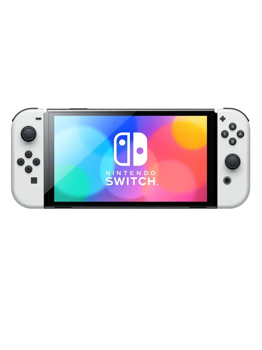 Игровая приставка Switch - OLED белая — фото 1