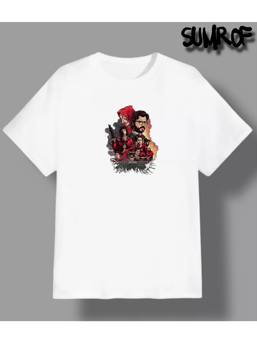 Футболка Бумажный Дом