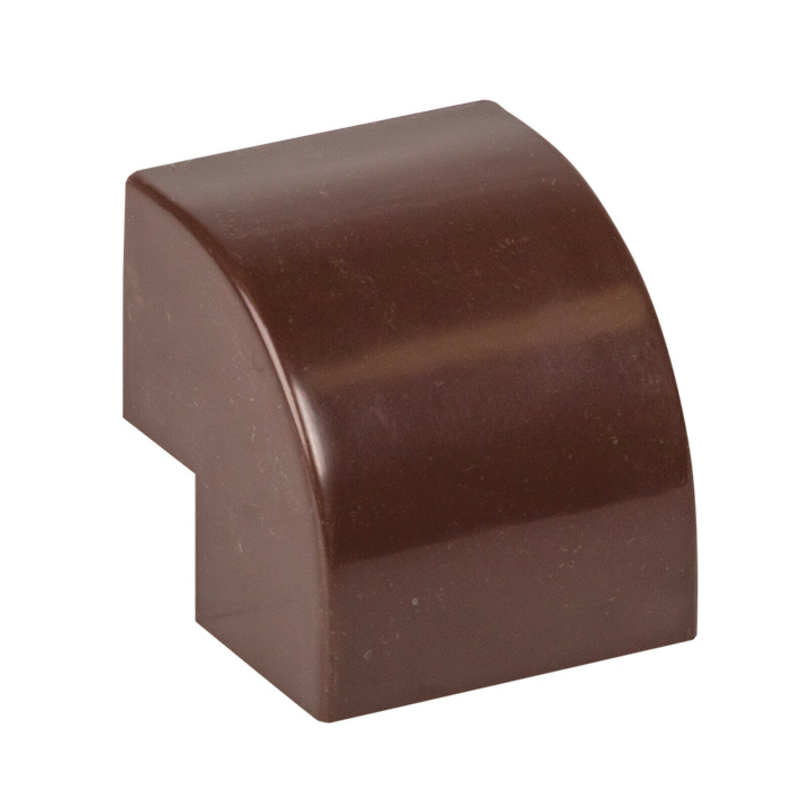 Угол внешний (25х16) (4 шт) темное дерево EKF-Plast - 1 упак.