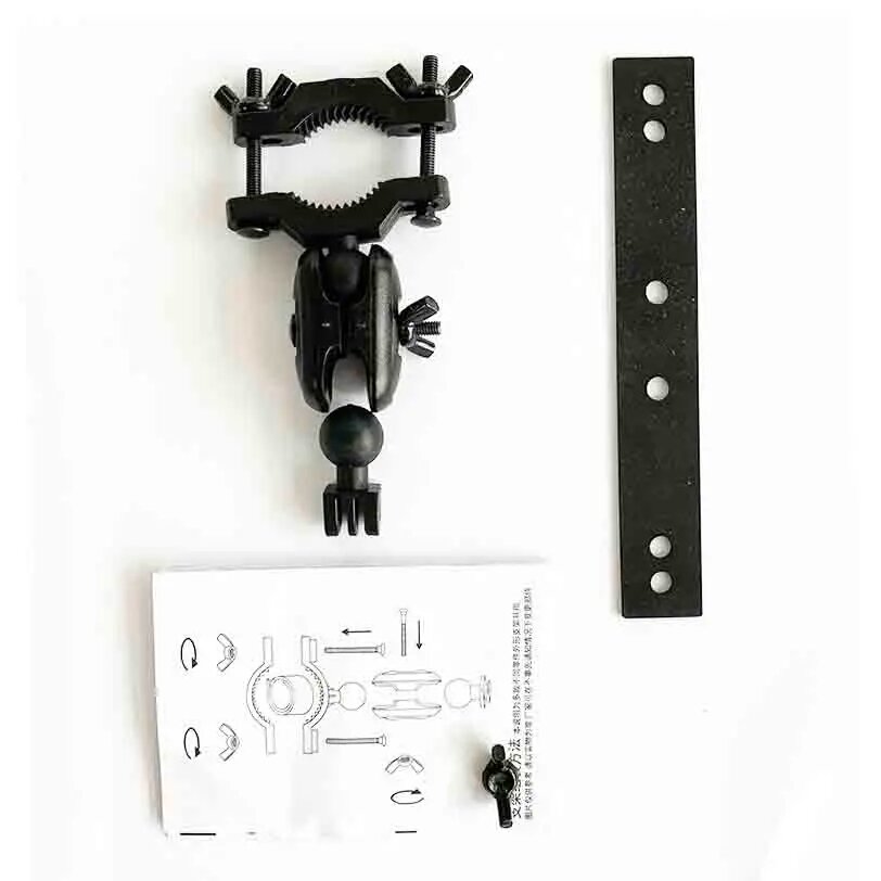 Автомобильное зеркало заднего вида, кронштейн для записи вождения, держатель для xiaomi, оригинальное крепление для камеры 70mai 1S, вращающийся на 360 градусов опорный держатель, Черный