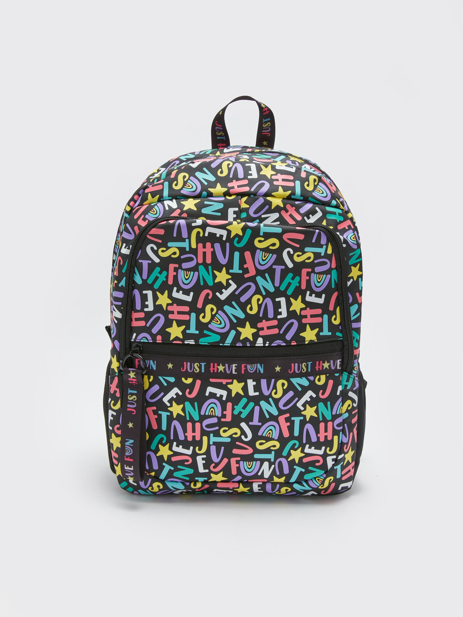 Школьная сумка для девочек LC Waikiki один размер black printed