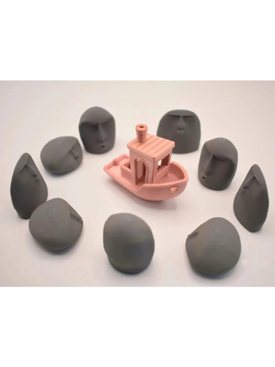 Набор декоративных статуэток камни — фото 1