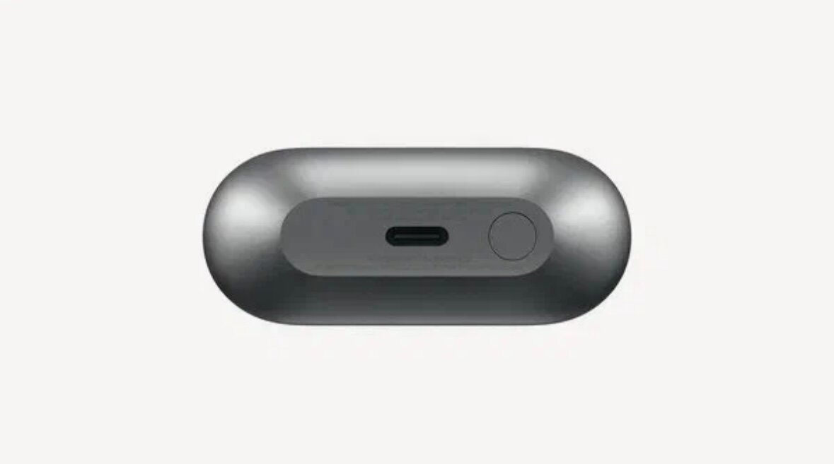 Зарядный кейс для Samsung Galaxy Buds 3 silver (SM-R530) без наушников в комплекте — фото 1