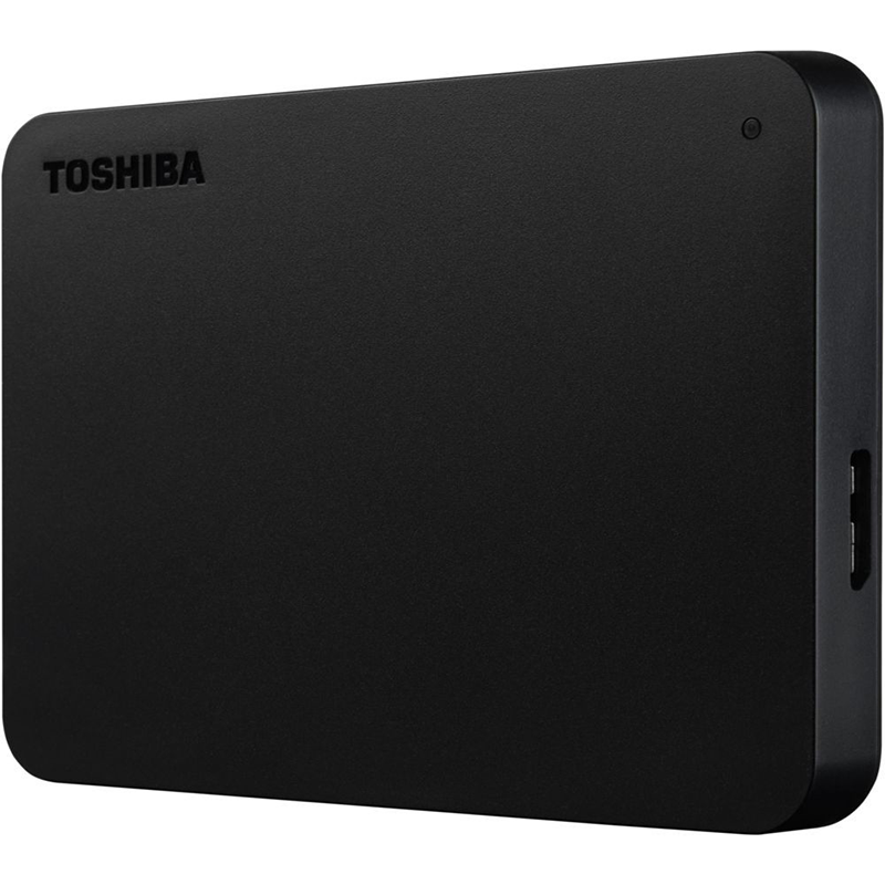 Внешний диск HDD Toshiba Canvio Basics HDTB520EK3AA, 2ТБ, черный — фото 1
