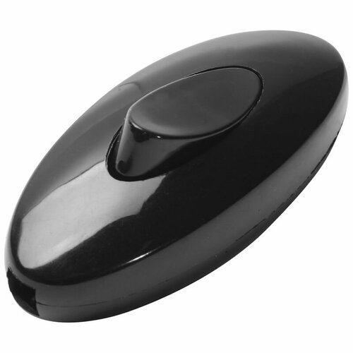 Выключатель для бра MAKEL черный