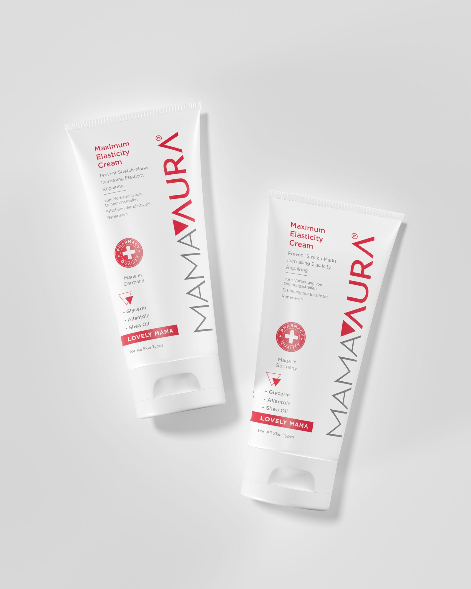 Косметика Для Беременных Крем для максимальной эластичности кожи MAMAAURA Maximum Elasticity Cream, 150 ml