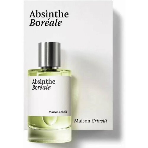 Maison crivelli absinthe boreale 100 ml парфюмерная вода
