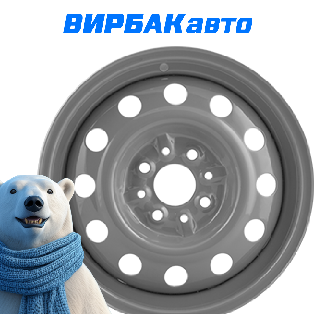 Диски штампованные ТЗСК VAZ 2112 14" PCD 4/98