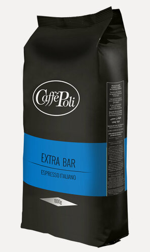 Изображение товара Кофе в зернах Caffe Poli Extra Bar, 1 кг