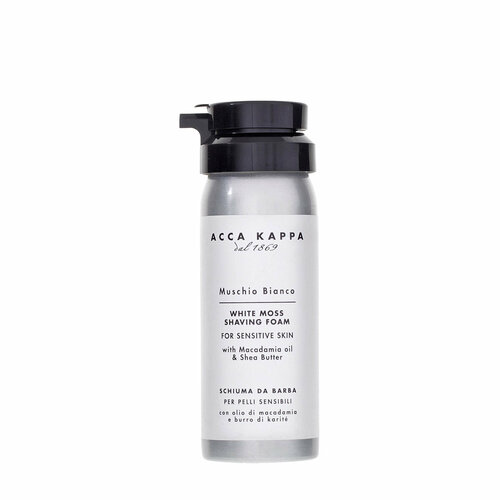 Пена для бритья Acca Kappa Muschio Bianco Travel Size 1350₽