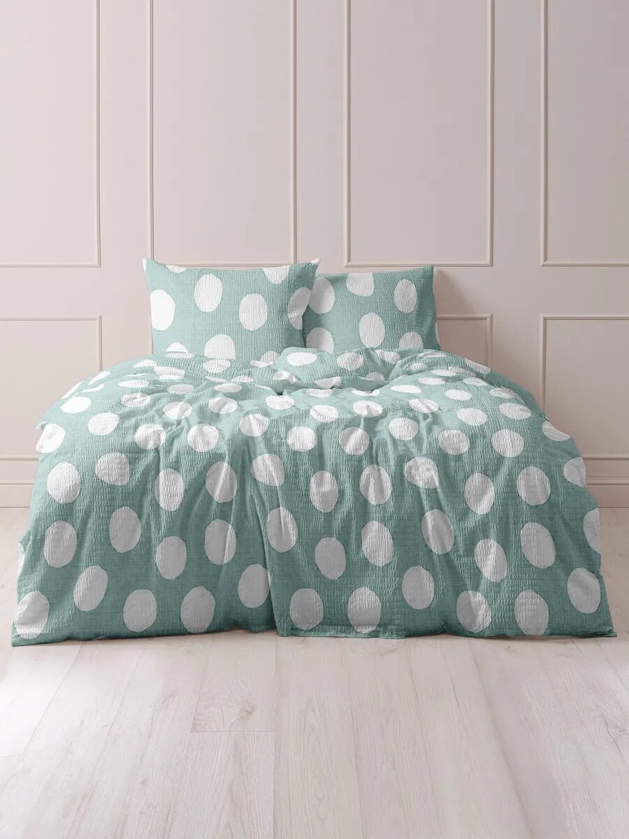 Постельное белье 1,5 гофре крепированная ткань — фото 1