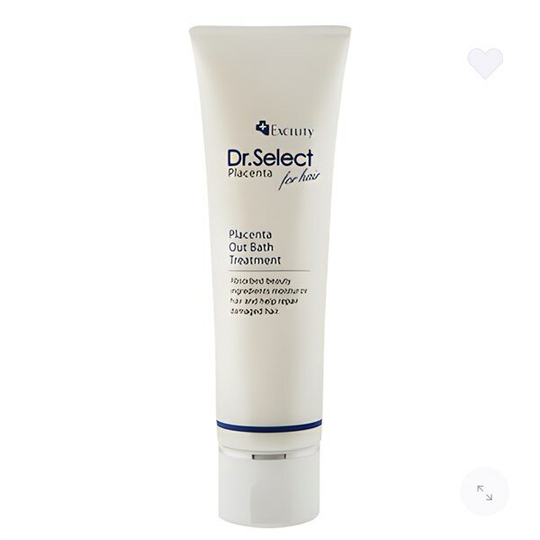 Плацентарная маска для волос DR.SELECT Placenta Out Bath Treatment 100 гр