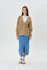 TERRA PRO Женский кардиган (Color: Camel, Size: S) SS24WKN-30103