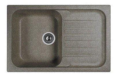 Кухонная мойка Dr.Gans Адель 780 черный 25.090. C0780.407