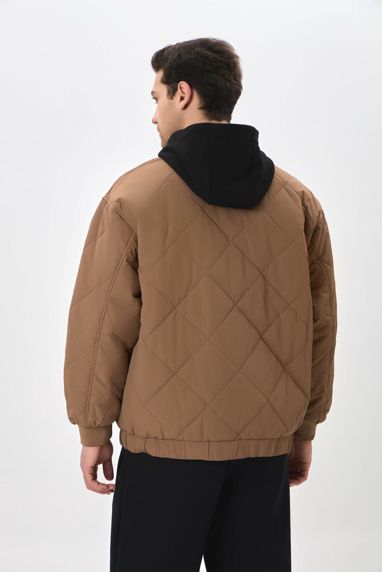 Куртка сноубордическая TERRA PRO, размер S, brown — фото 1