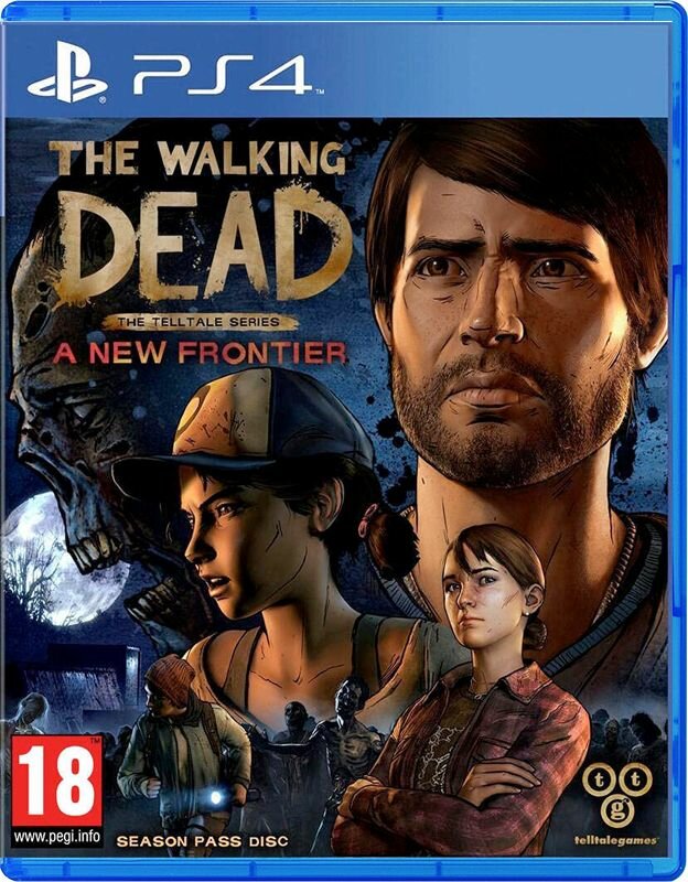 Игра The Walking Dead: The Telltale Series - A New Frontier для PS4