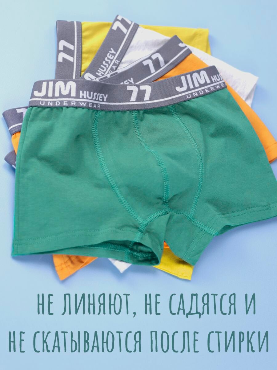 Трусы , размер 155-164 (5XL), мультиколор — фото 1