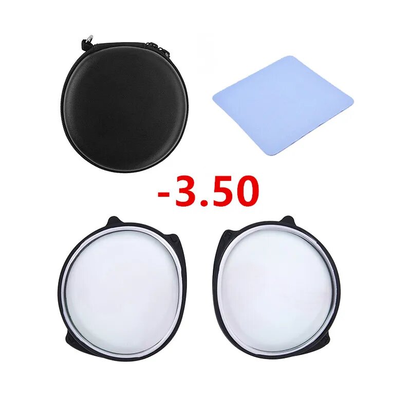 Индивидуальные линзы для Pico 4 qurk, -3.50