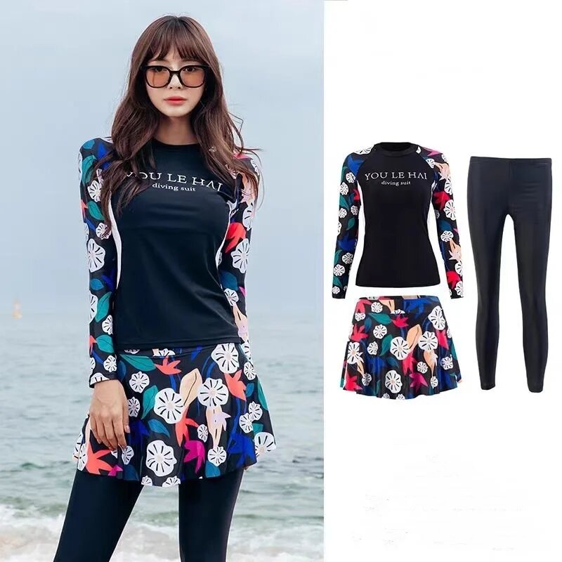 Женский рашгард с длинным рукавом Nike L 8832