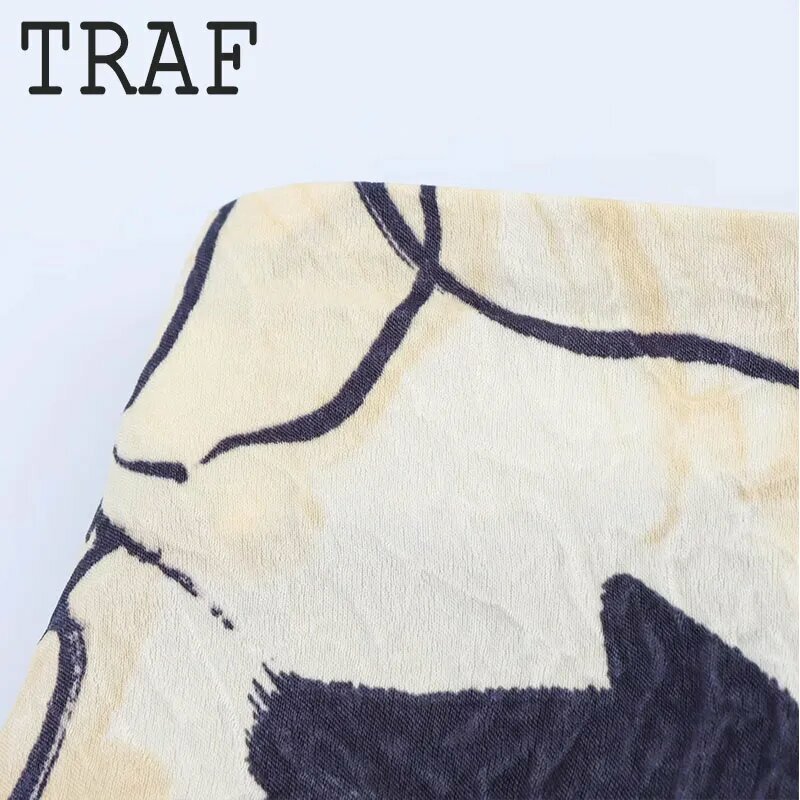 Юбка TRAF, размер S — фото 1