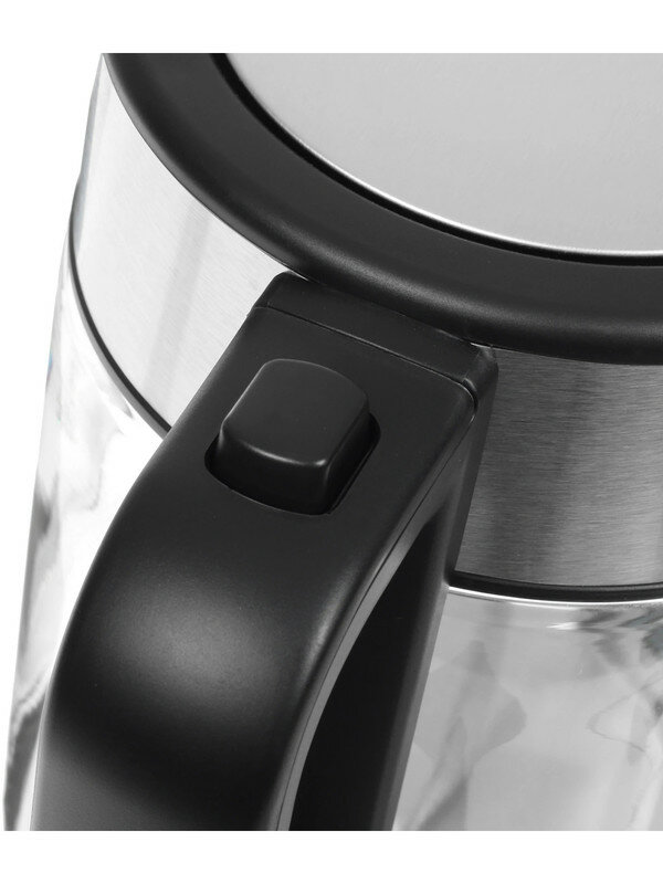Термопоты Xiaomi Электрический чайник Xiaomi Electric Glass Kettle RU (BHR7490RU), серебристый/черный