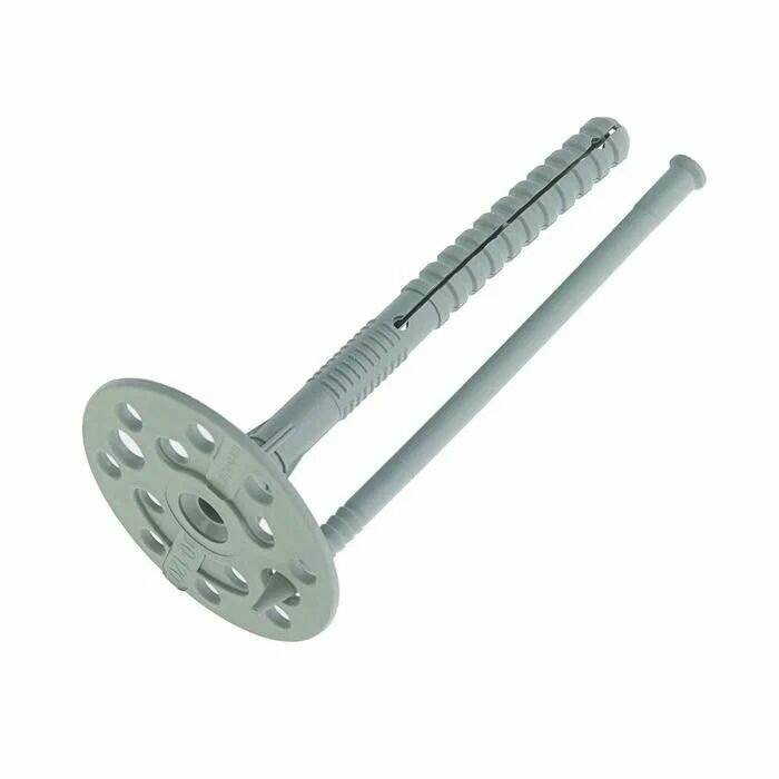 Дюбель для изоляции 10х90 с пластиковым гвоздем 100 шт