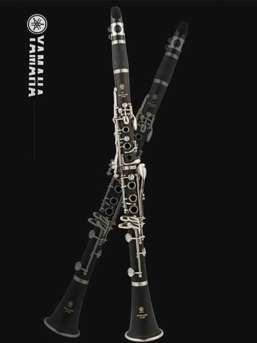 Изображение товара Кларнет B-бемоль модели YCL-650, корпус из синтетического дерева, с открытыми отверстиями и двойной коленной конструкцией, для начинающих и экзаменов