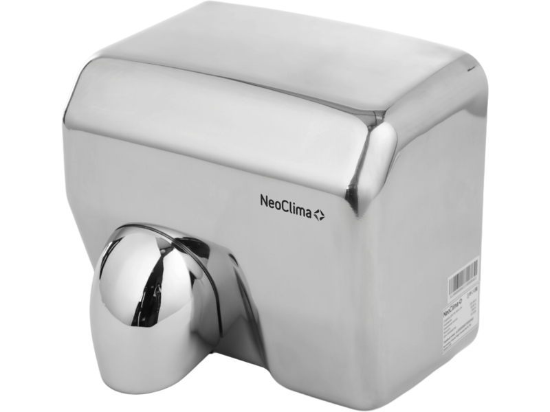 Сушилка для рук NHD-2.2M 2200вт металлик