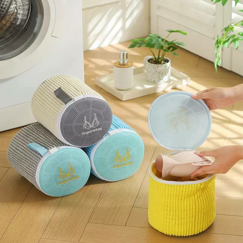 Мешок для стирки белья в стиральной машине белого цвета / мешок для белья