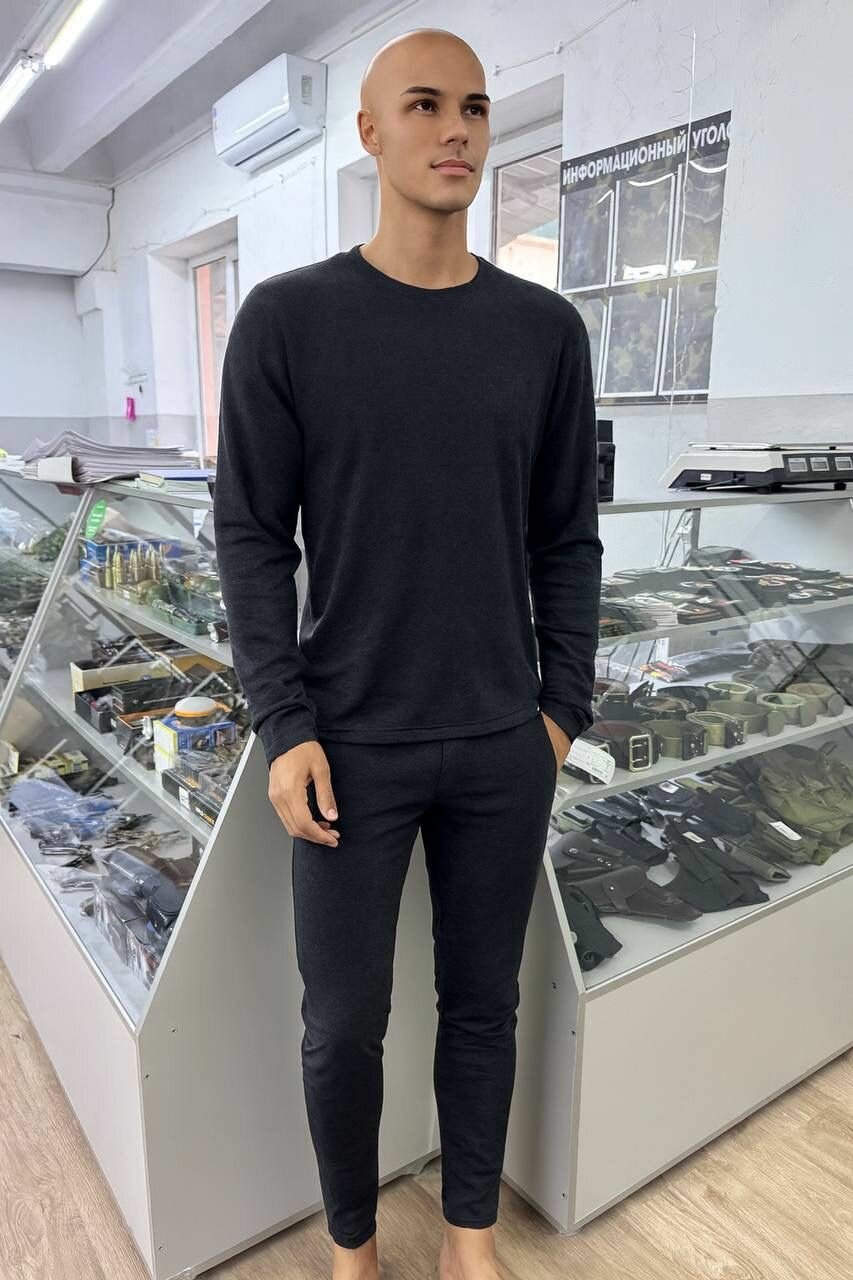 Термоводолазка ГОРЕЦ, размер 50/170-176, серый — фото 1