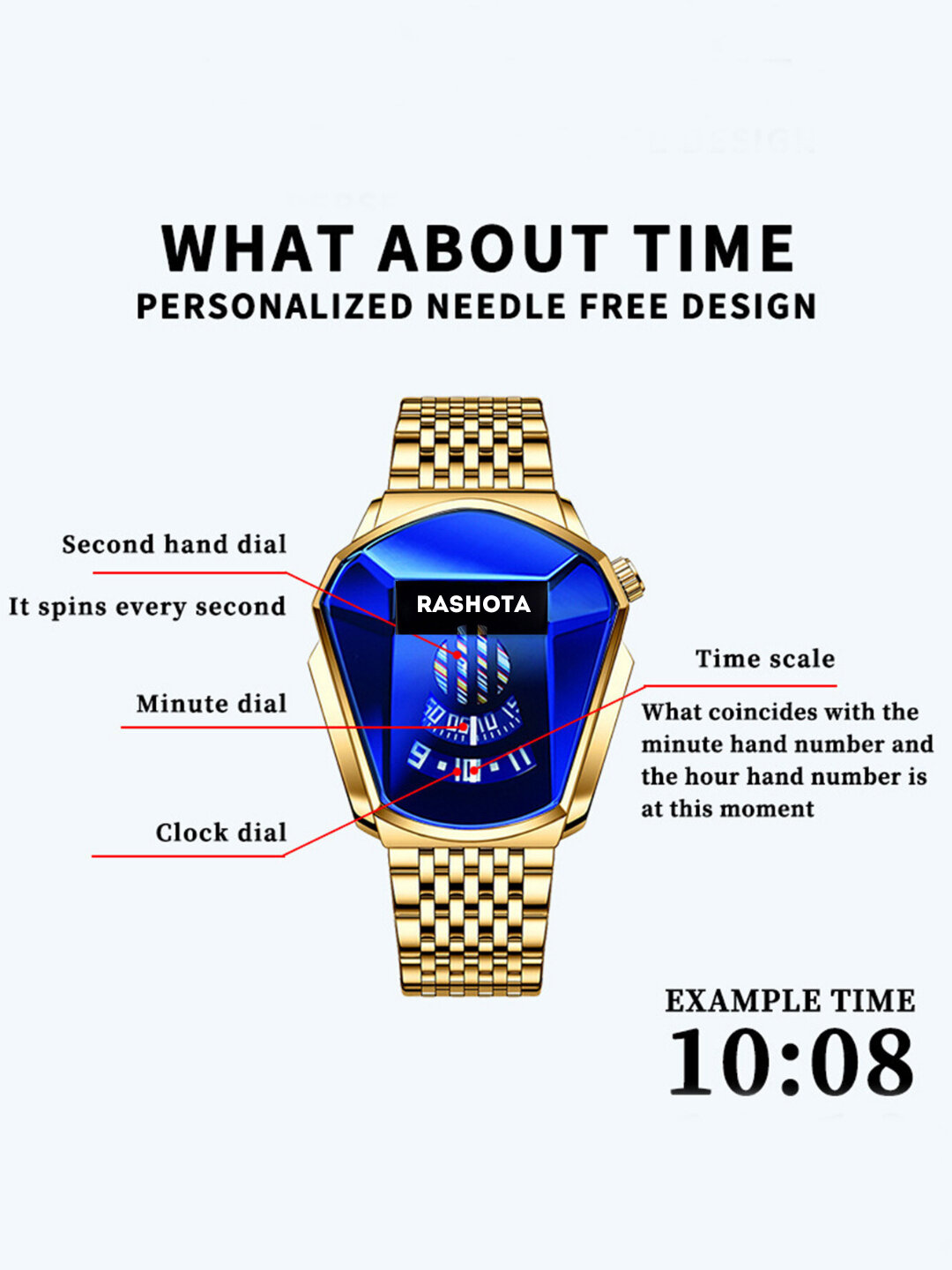 Наручные часы 100 Years Zeppelin