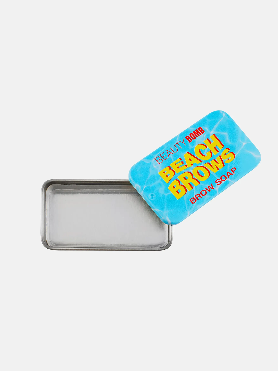Мыло для бровей BEAUTY BOMB Beach Brows, гелевое, фиксация, 10 г — фото 1
