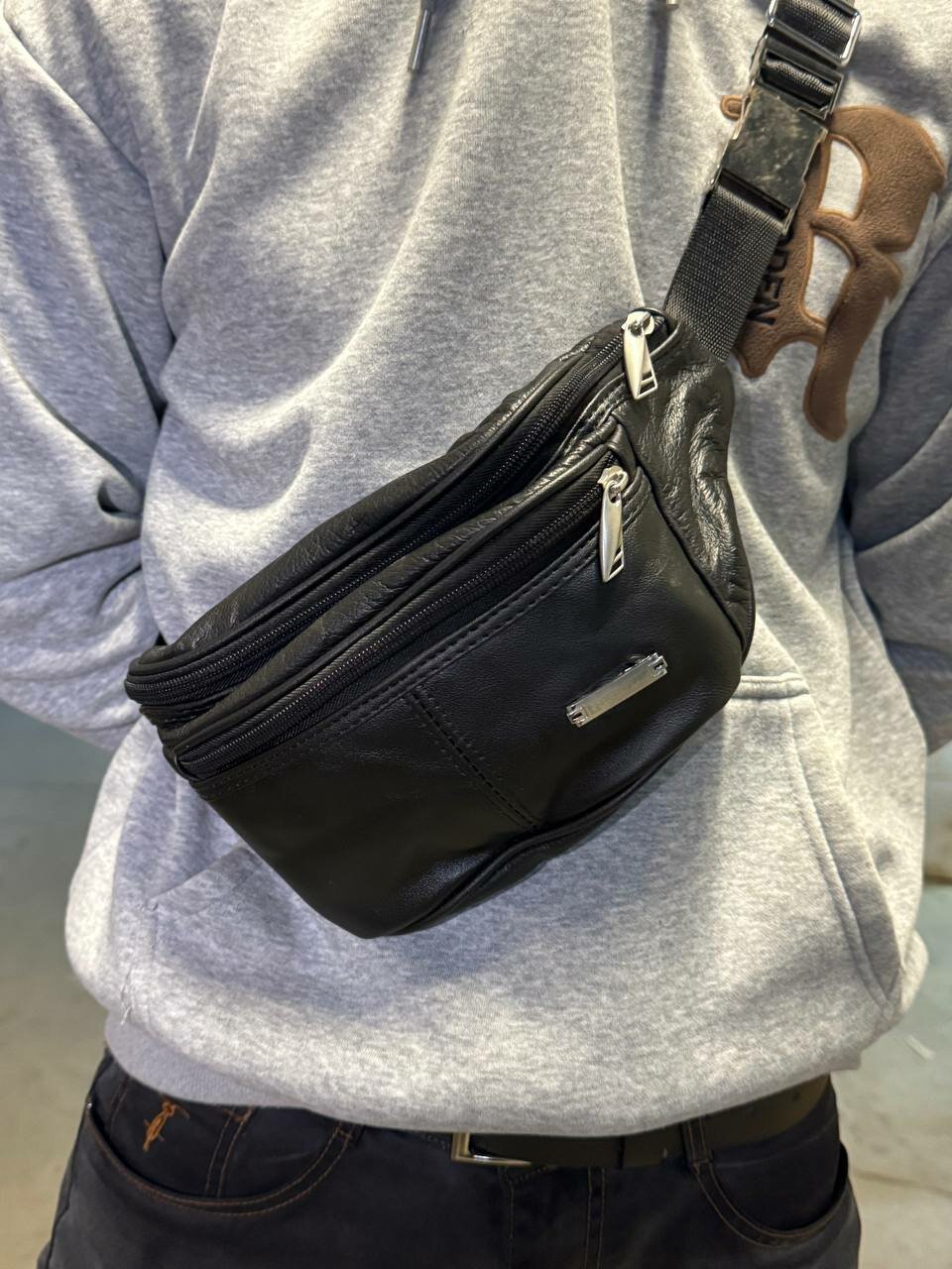 Сумка поясная POUCHMAN 