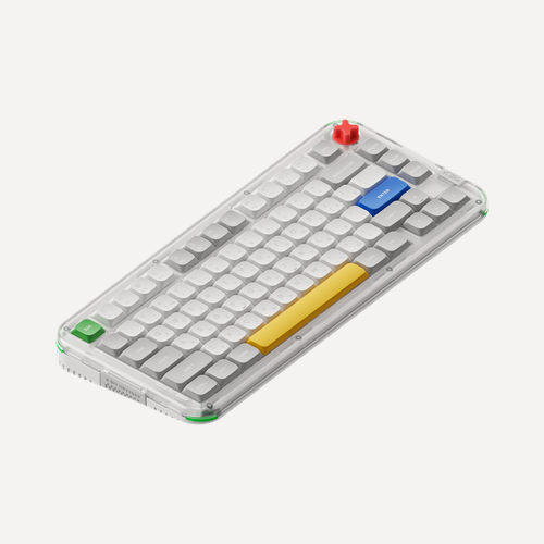 Изображение товара Беспроводная механическая клавиатура Nuphy Kick75, Low profile, прошивка IO, Brown nano switch