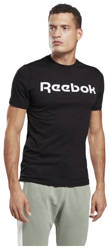 Футболка Reebok GS Linear Read Tee