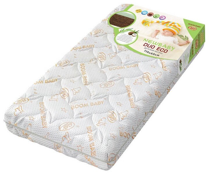 NewBaby Duo Eco 119х59х9