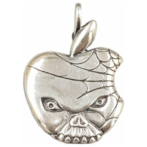 Подвеска Яспис из серебра 