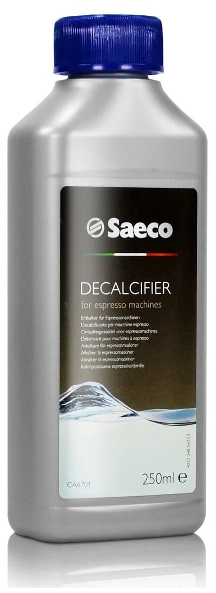 Жидкость Saeco От накипи Decalcifier CA6700/99 (CA6700/00) , 250 мл
