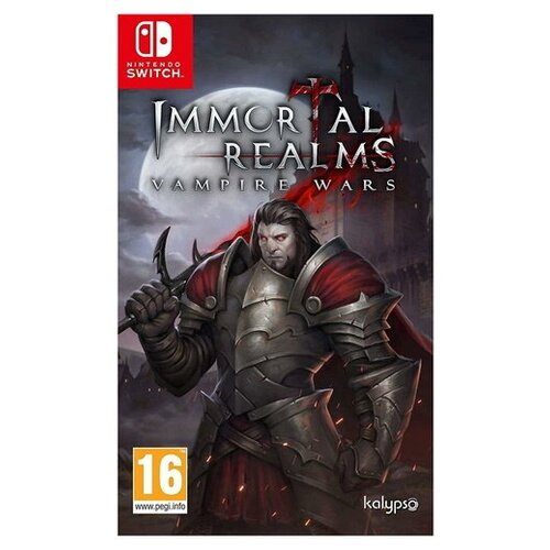 Игра Immortal Realms: Vampire Wars Русская Версия (Switch)